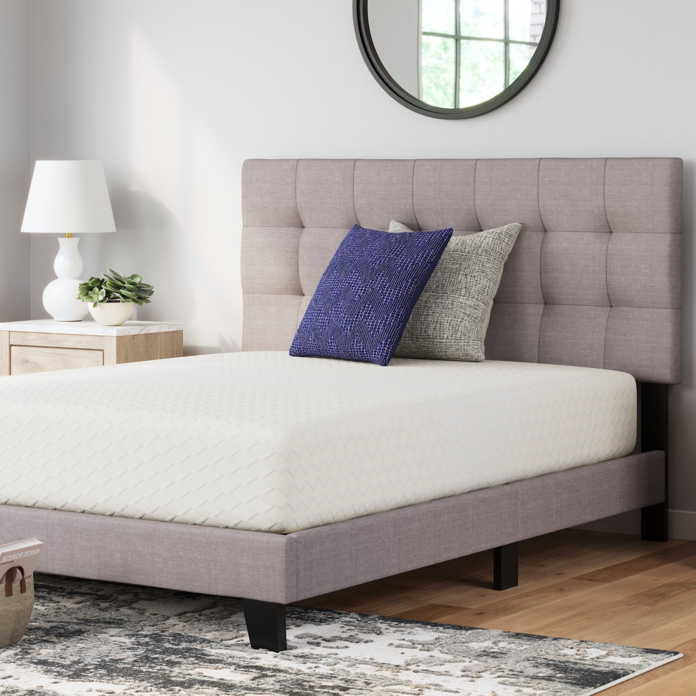 Chime 12 Inch Memory Foam Mattress