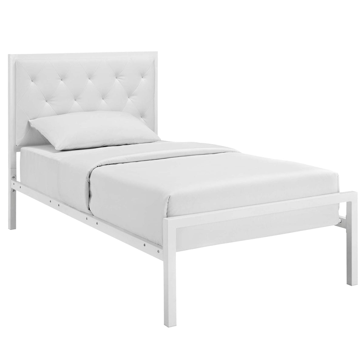 Mia Fabric Bed