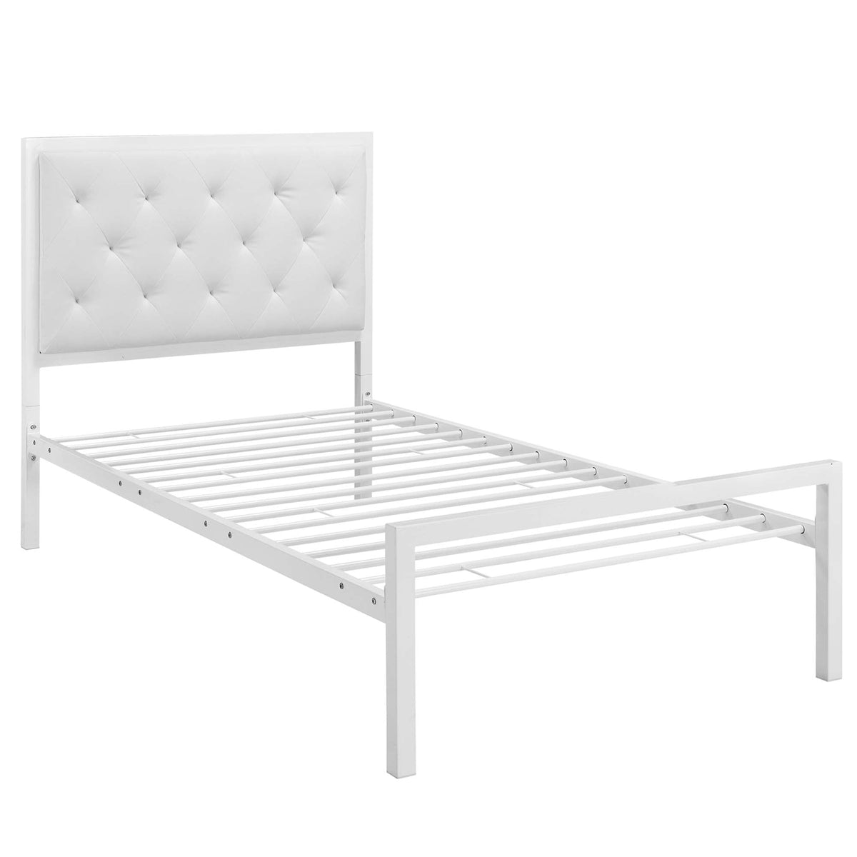 Mia Fabric Bed