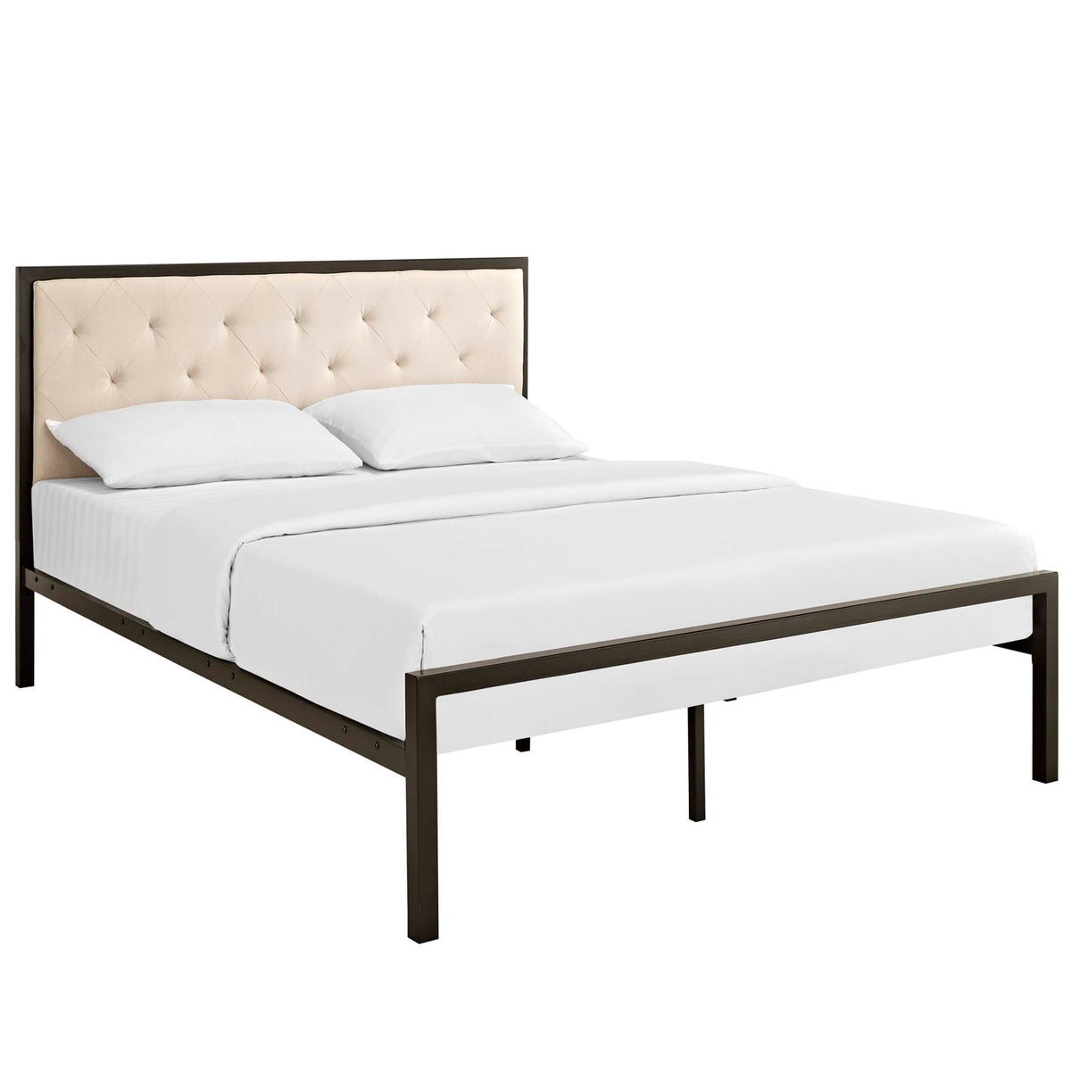 Mia Fabric Bed