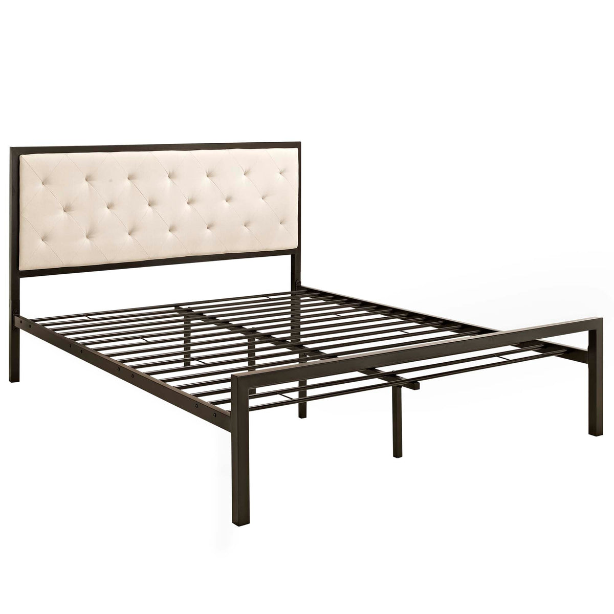 Mia Fabric Bed