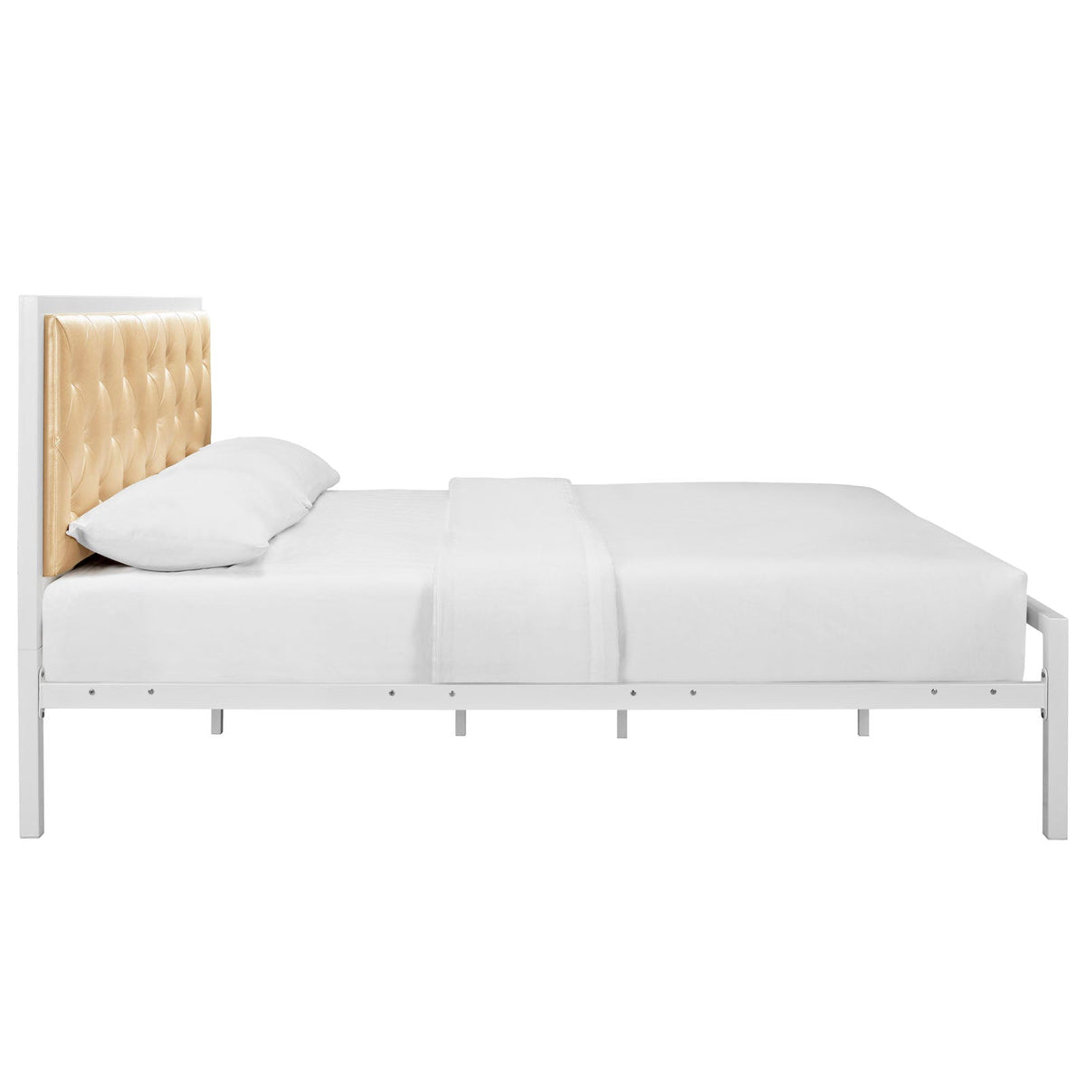 Mia Vinyl Bed - view 2