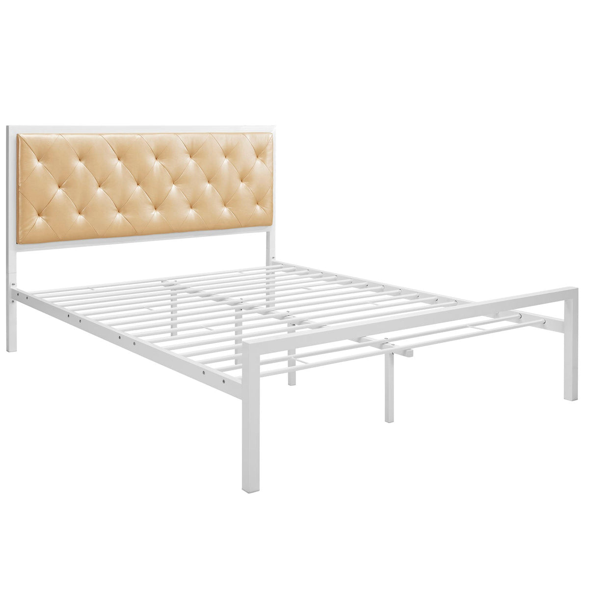 Mia Vinyl Bed - view 5