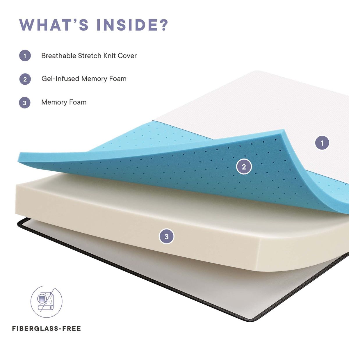 Aveline Memory Foam Mattress