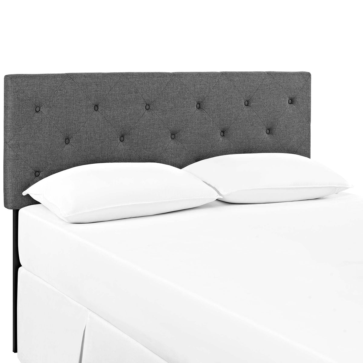 Terisa Upholstered Fabric Headboard