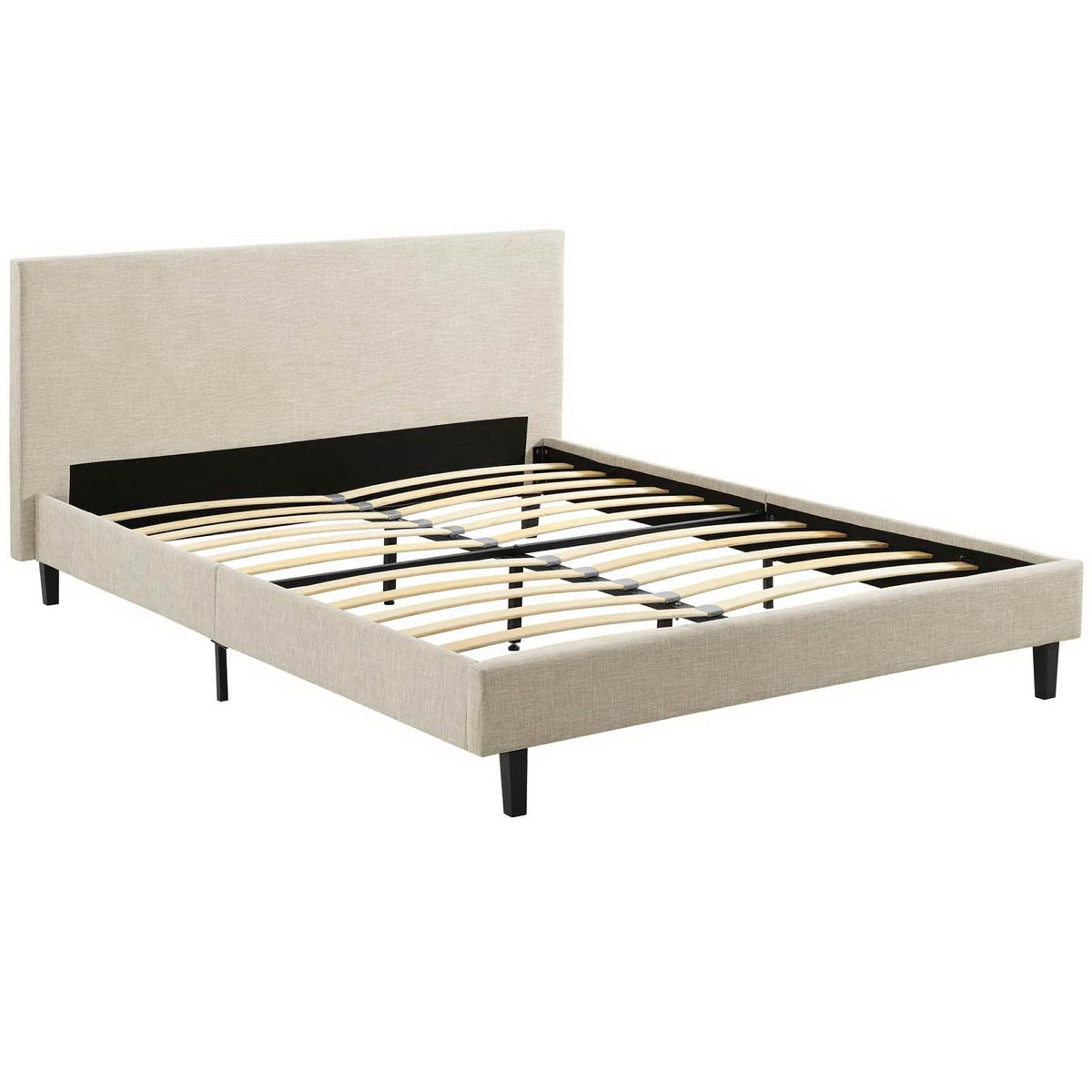 Anya Fabric Bed