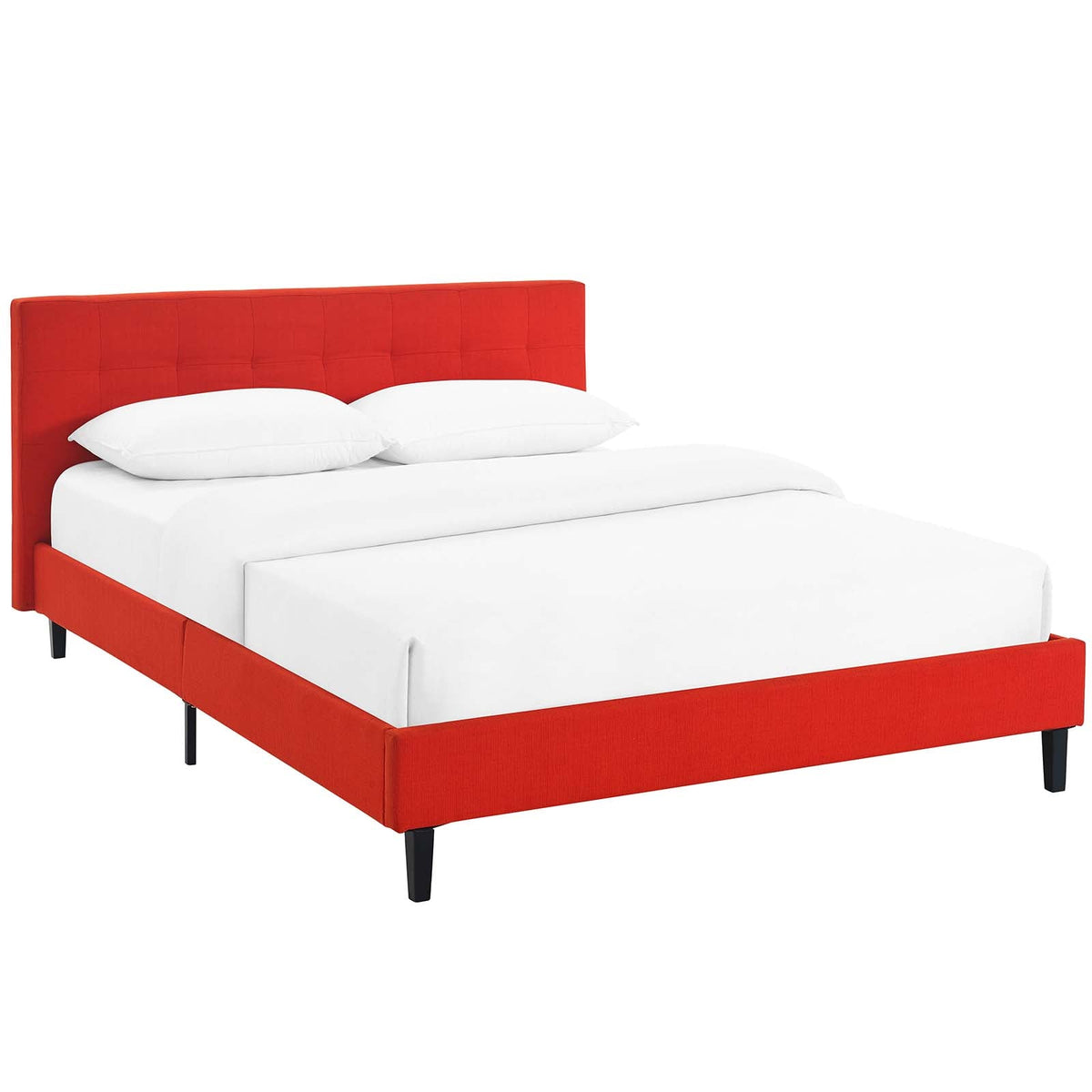 Linnea Fabric Bed
