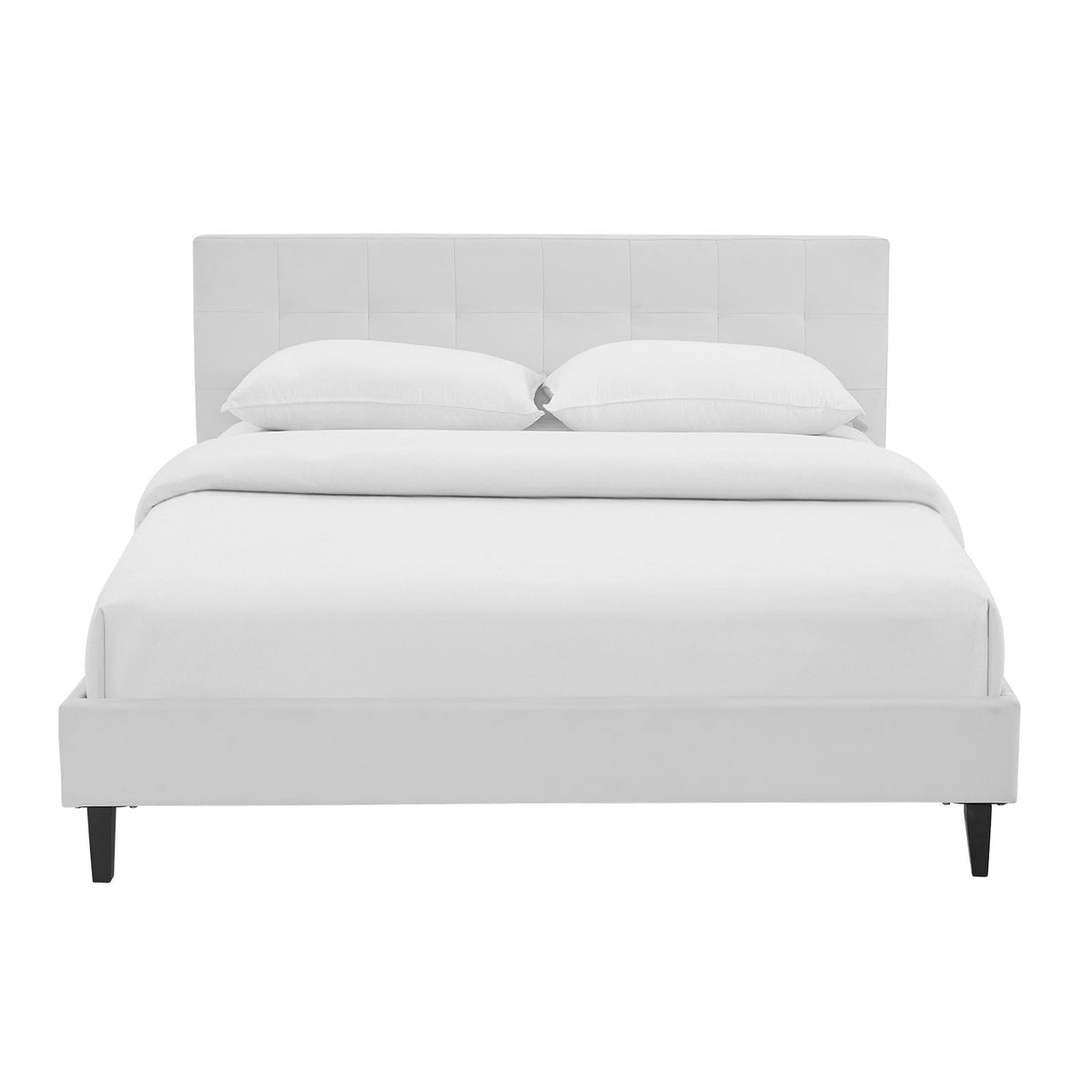Linnea Faux Leather Bed