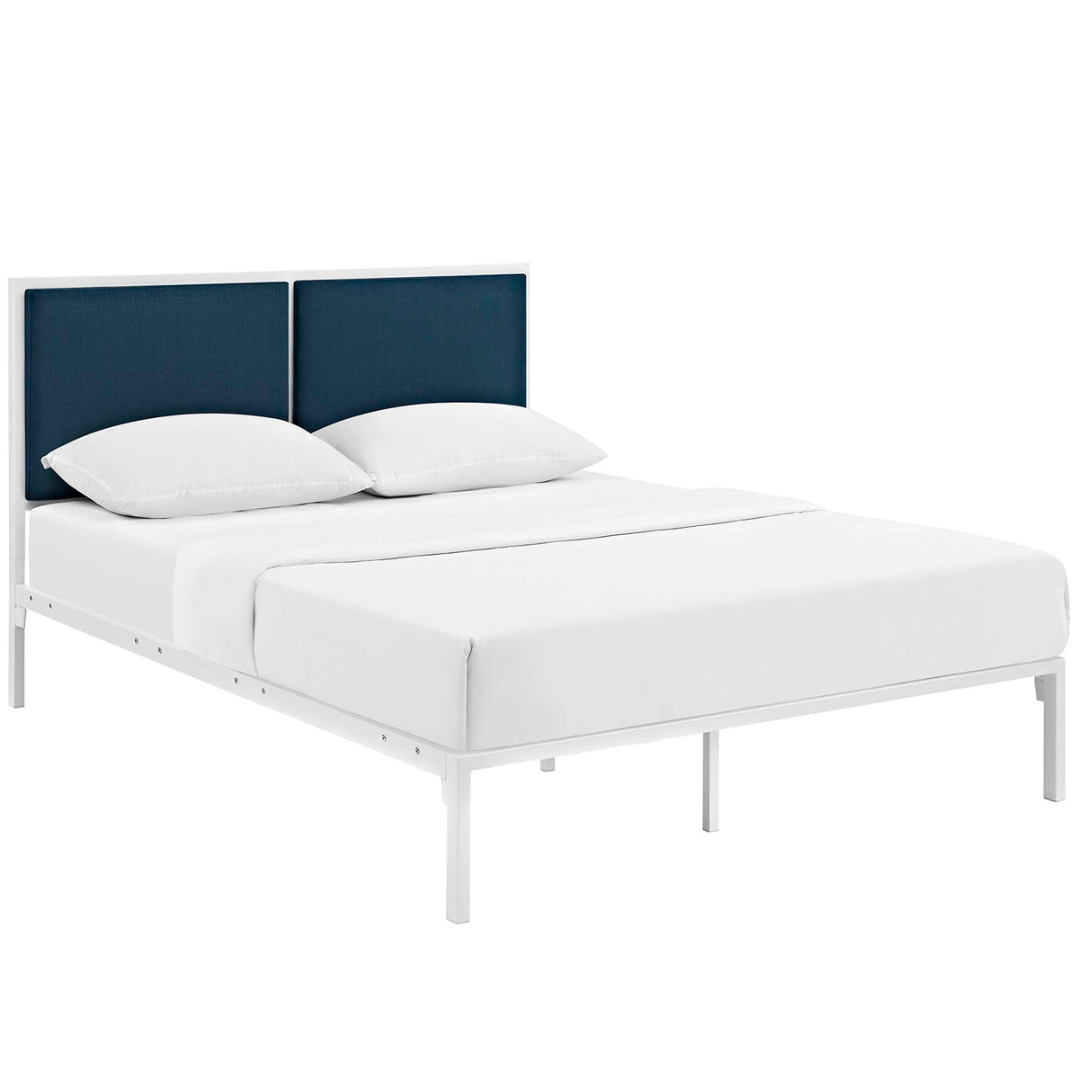 Della Fabric Bed