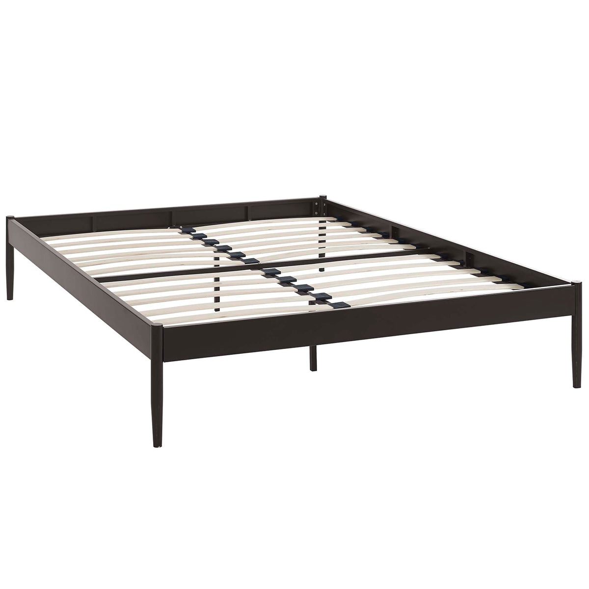 Elsie Bed Frame, King, Brown - view 2