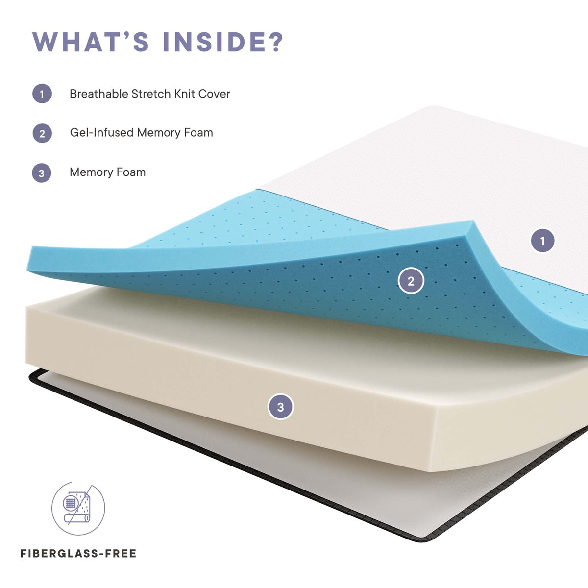 Aveline Memory Foam Mattress
