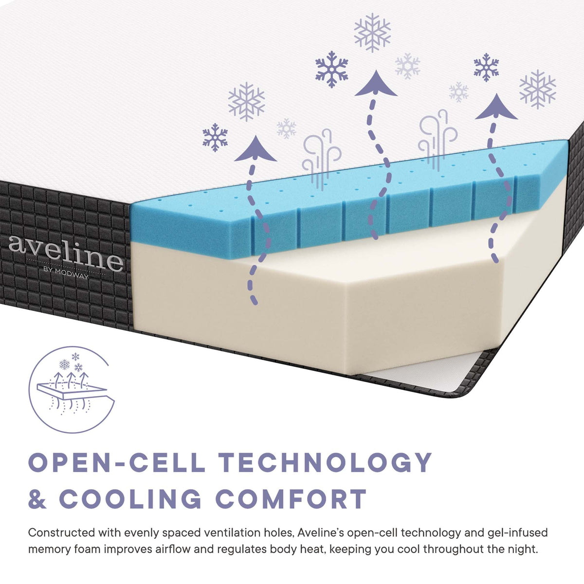 Aveline Memory Foam Mattress