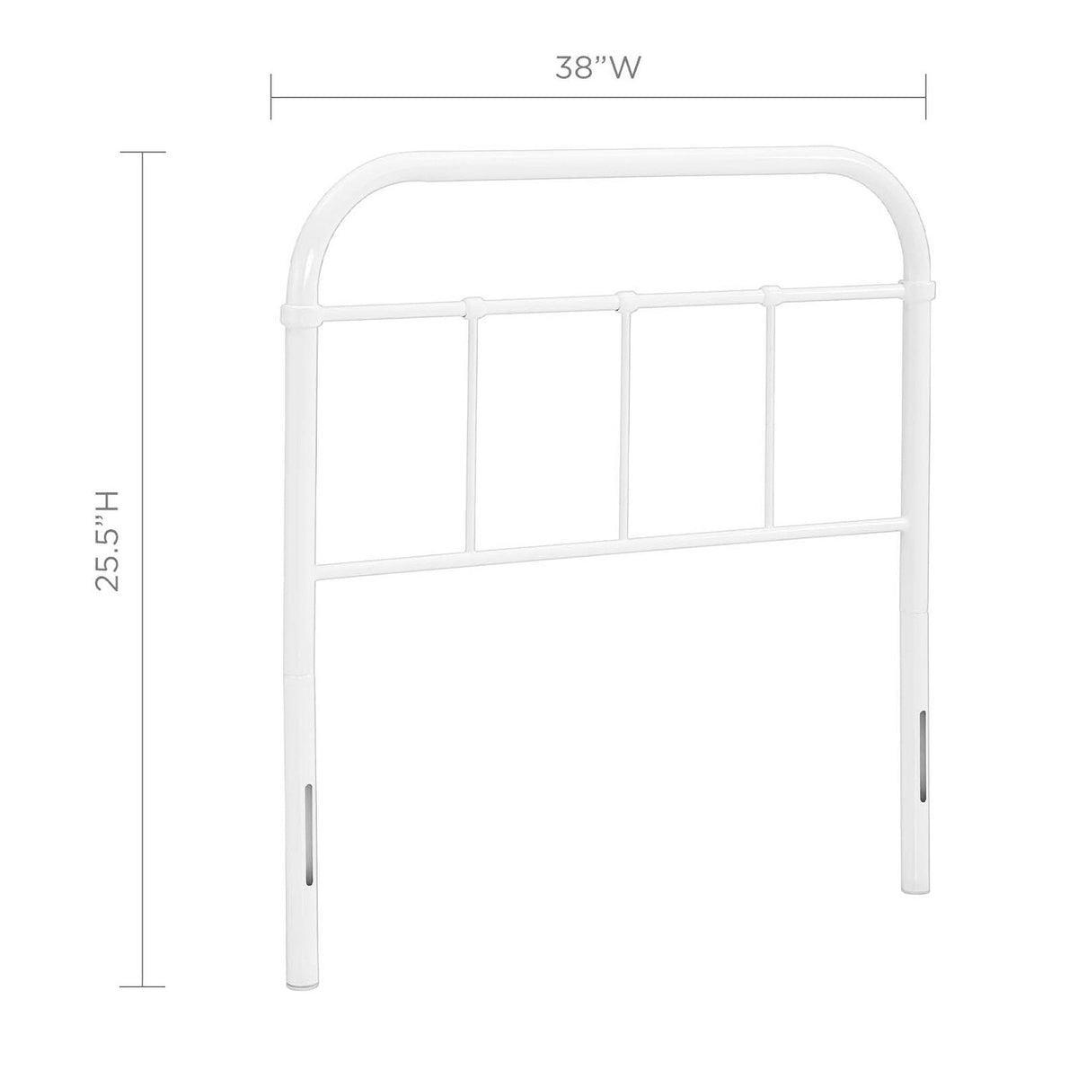 Serena Steel Headboard