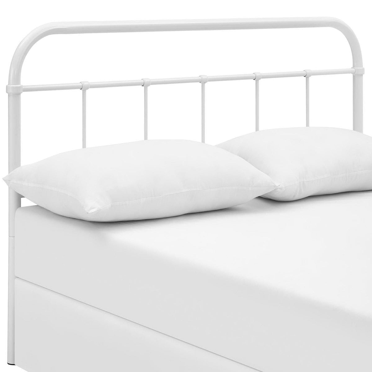 Serena Steel Headboard