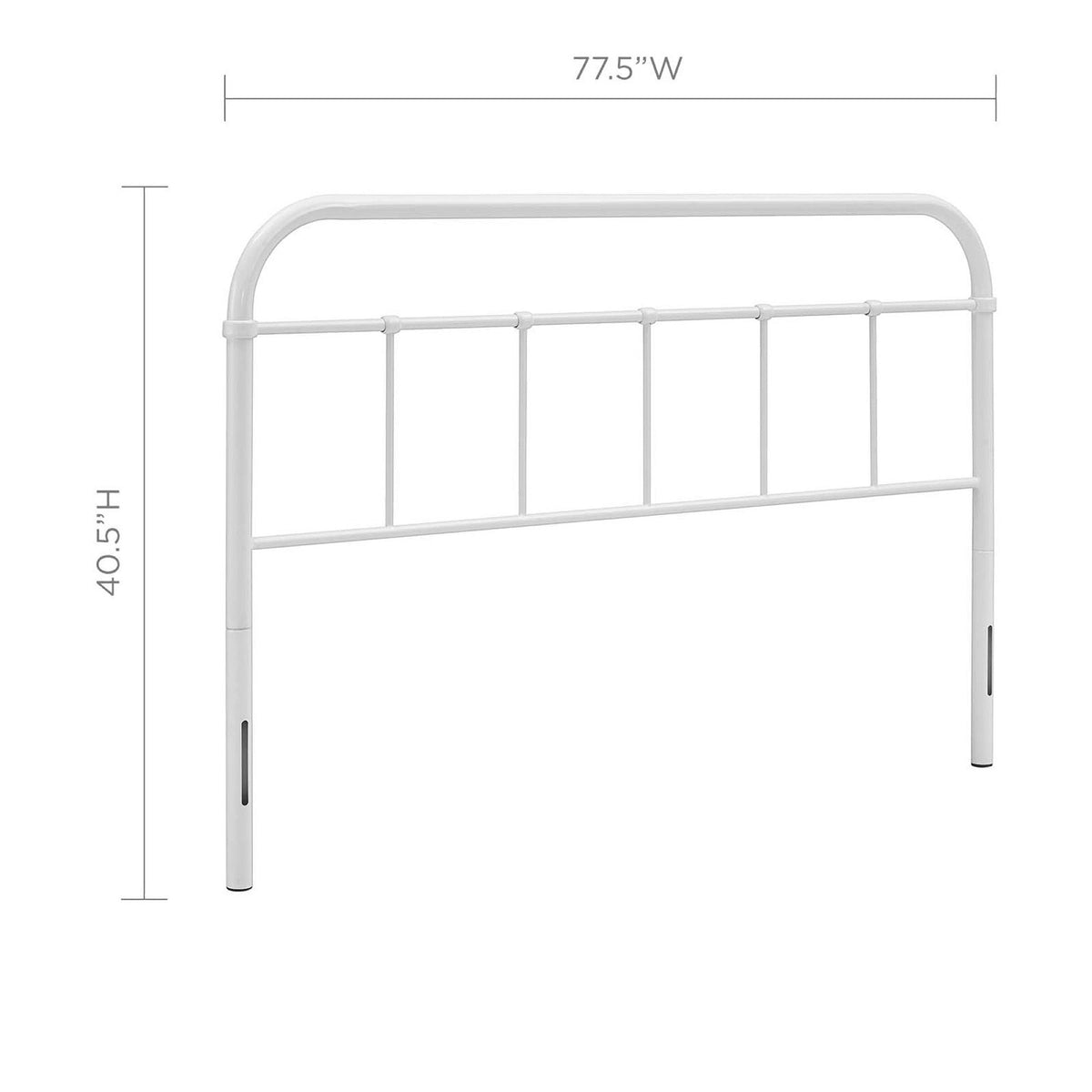 Serena Steel Headboard
