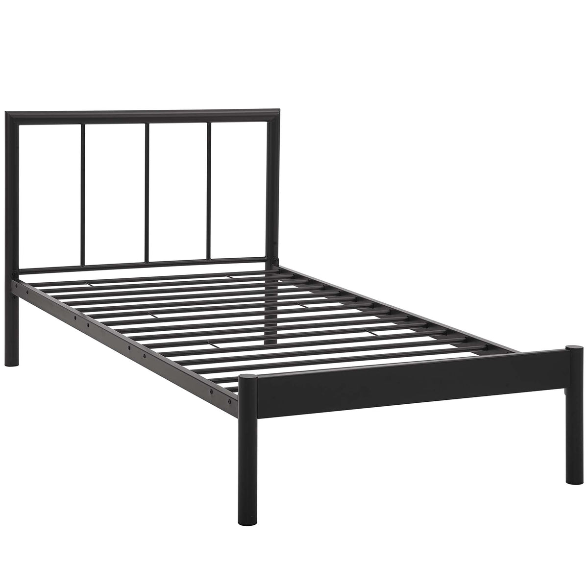 Gwen Metal Bed Frame - view 3