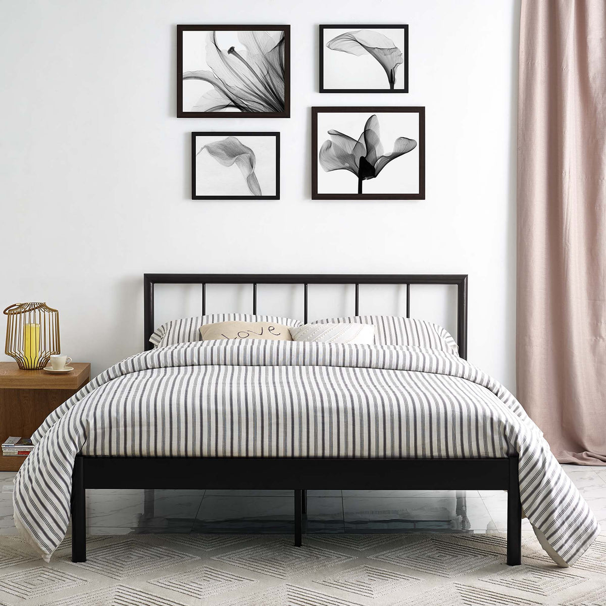 Gwen Metal Bed Frame - view 12