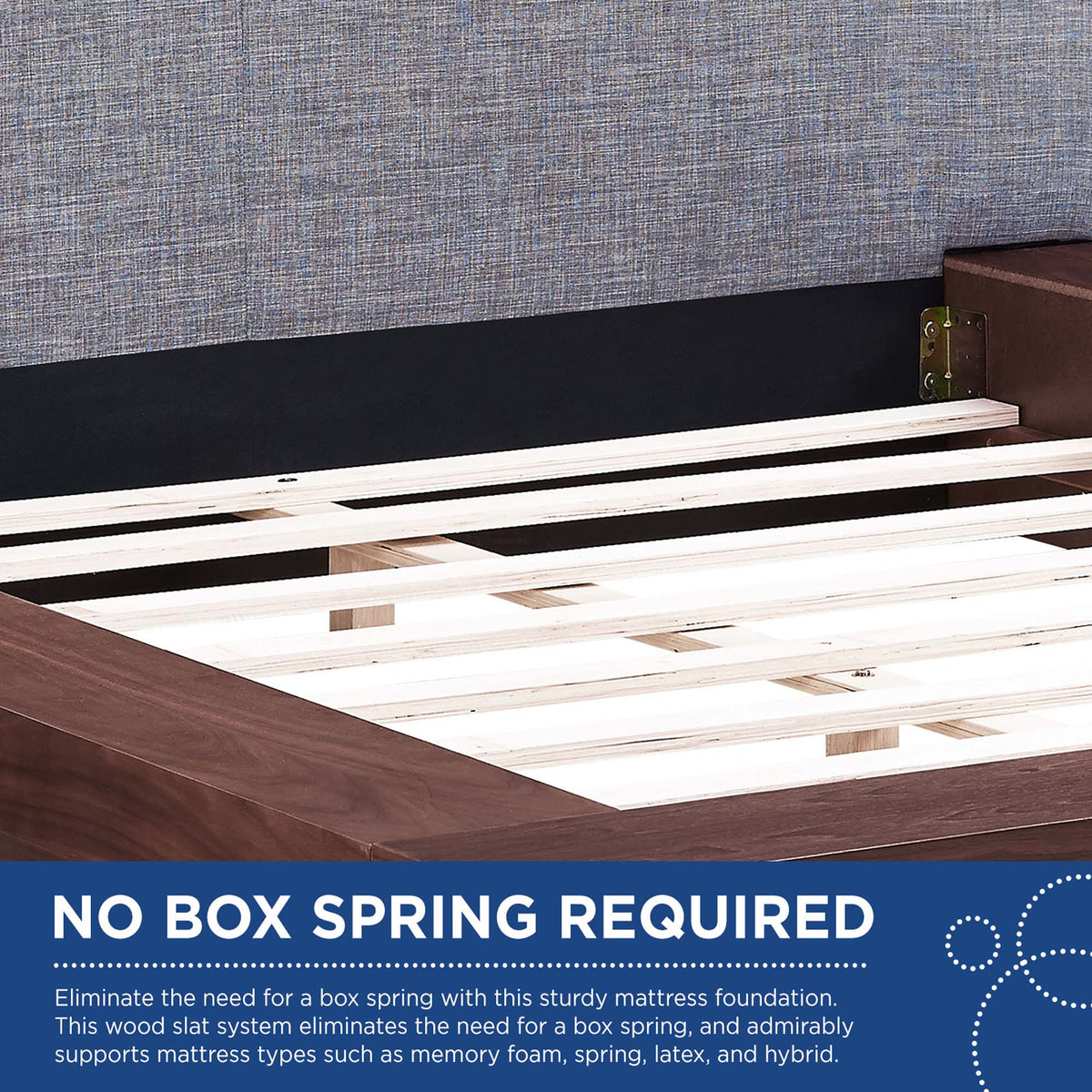 Freja Platform Bed - view 10