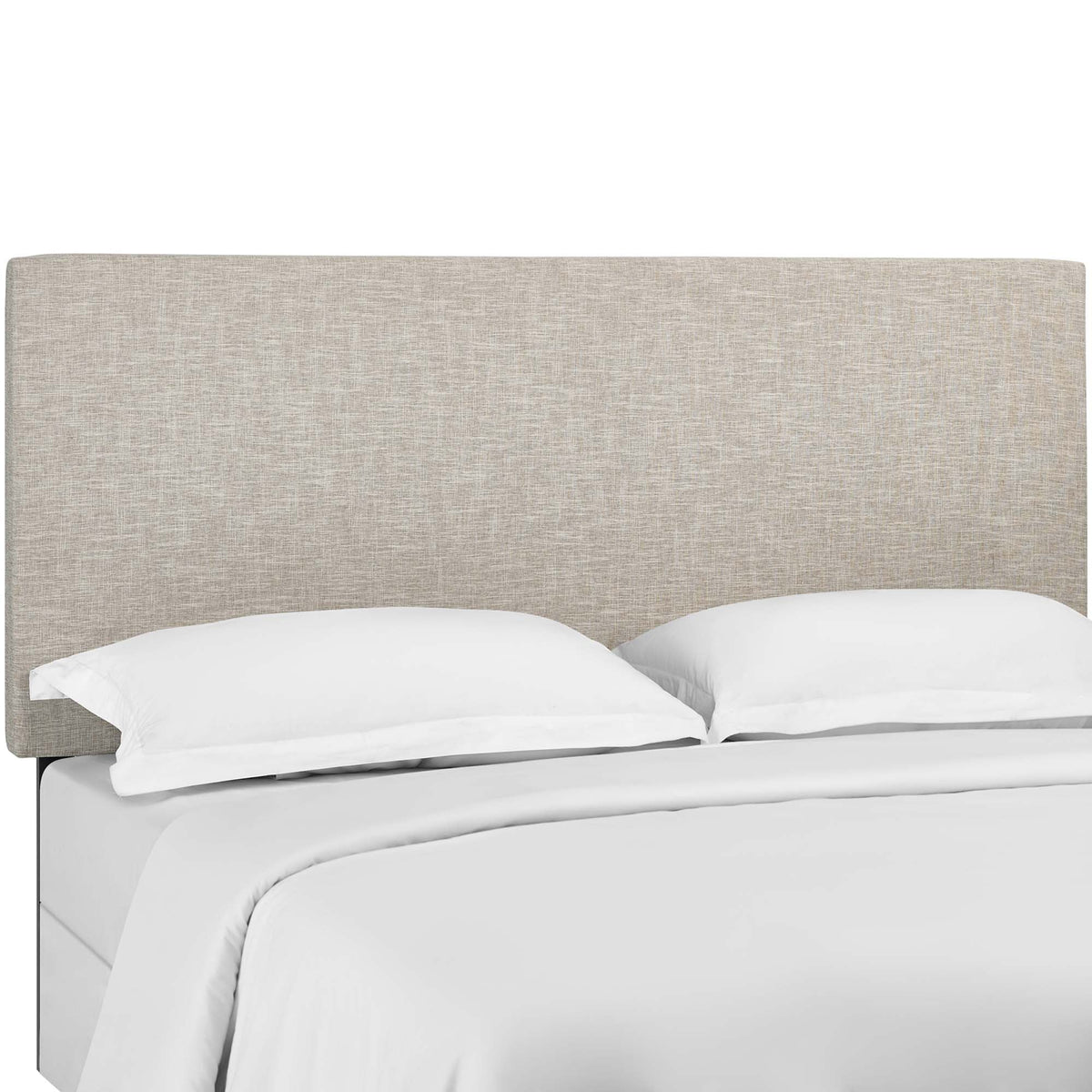 Taylor Upholstered Linen Fabric Headboard