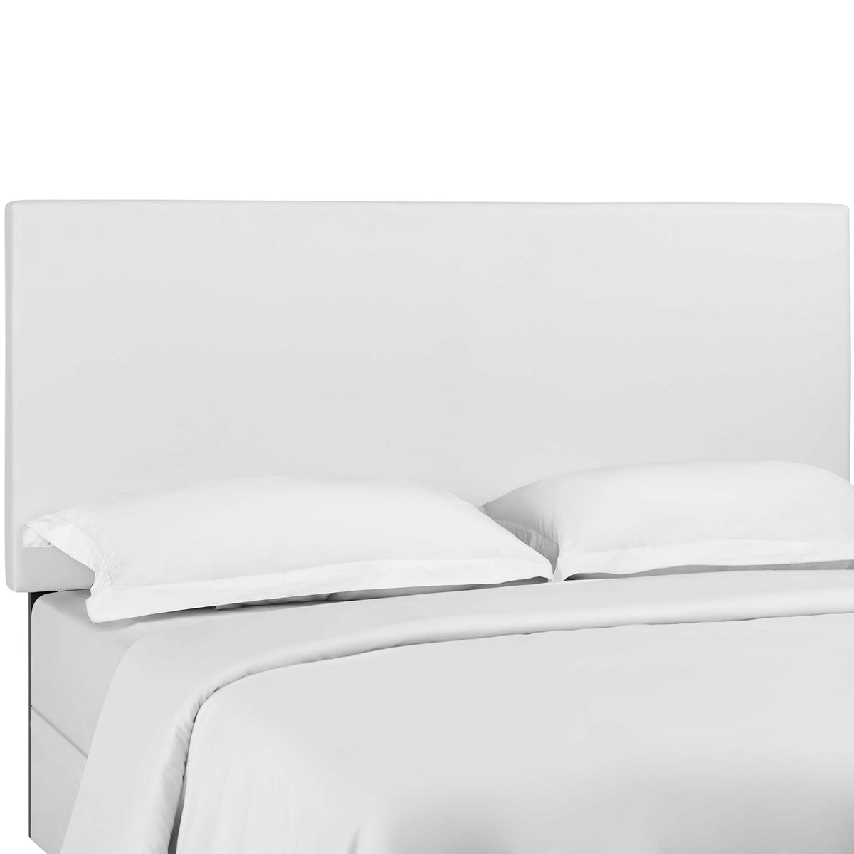 Taylor Upholstered Faux Leather Headboard