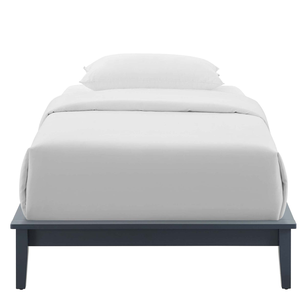 Lodge Wood Platform Bed Frame