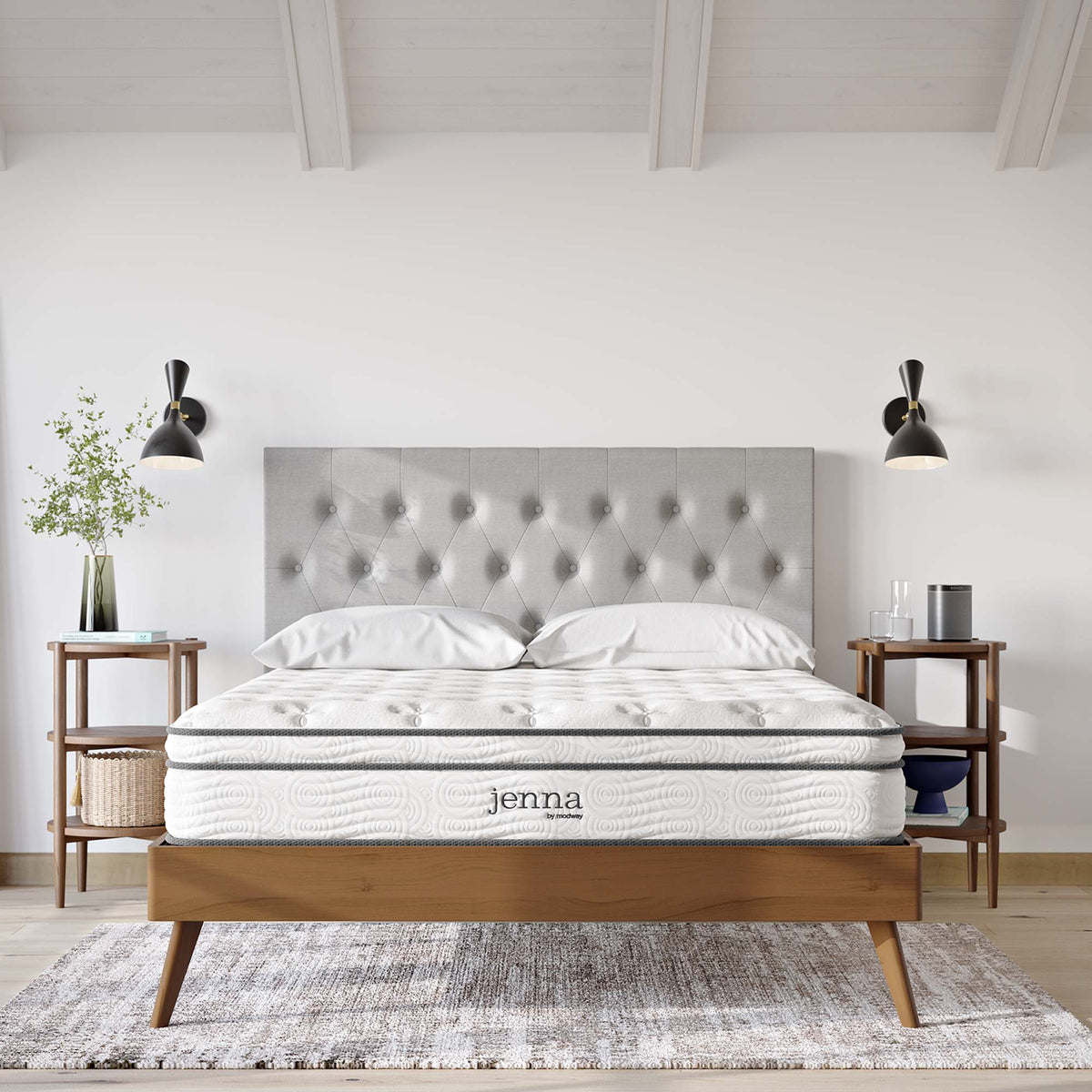 Jenna Innerspring and Foam Mattress