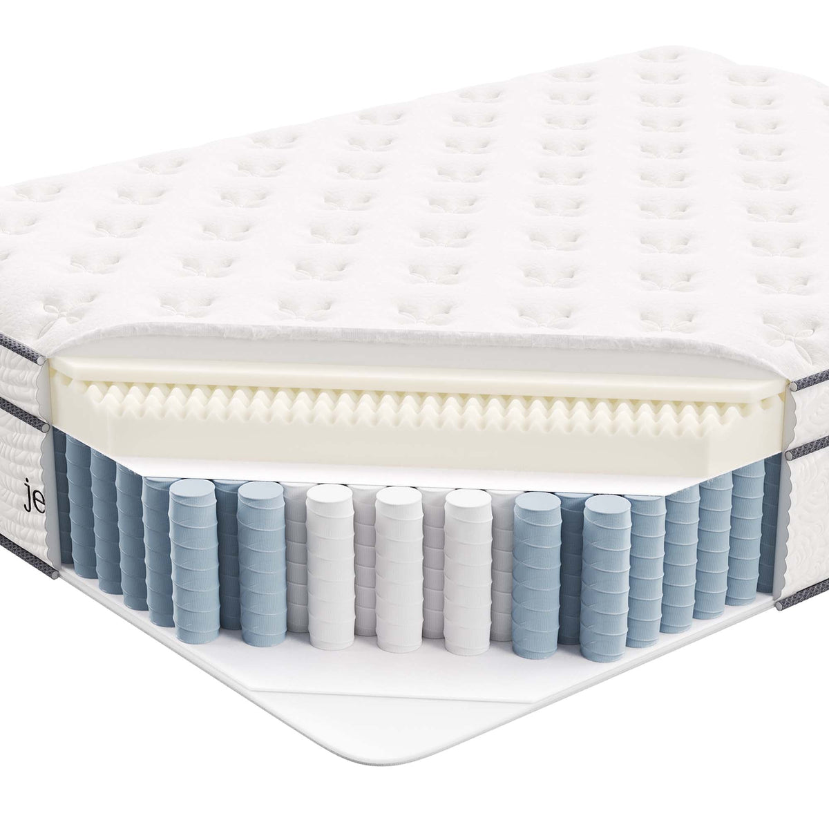 Jenna Innerspring and Foam Mattress