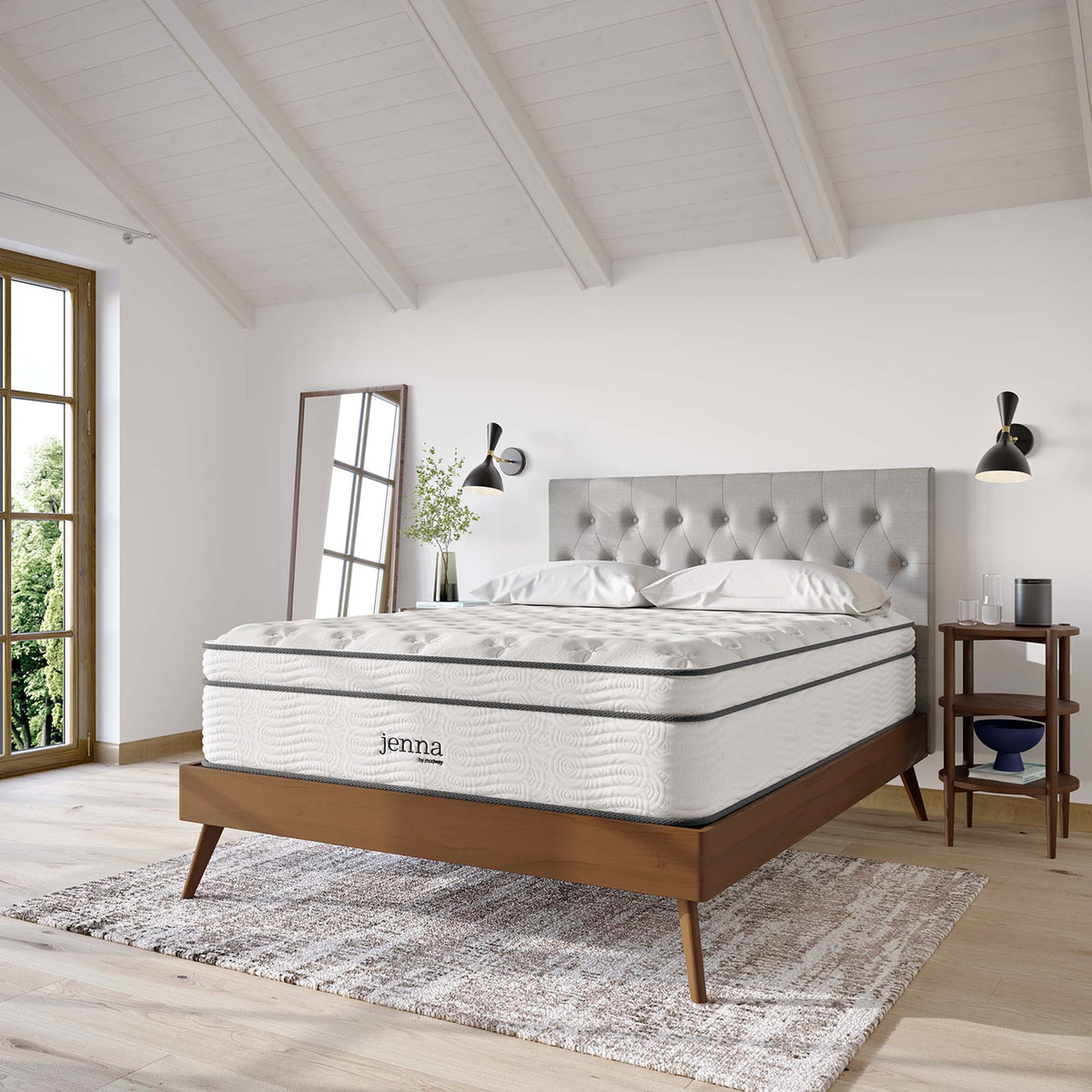 Jenna Innerspring and Foam Mattress