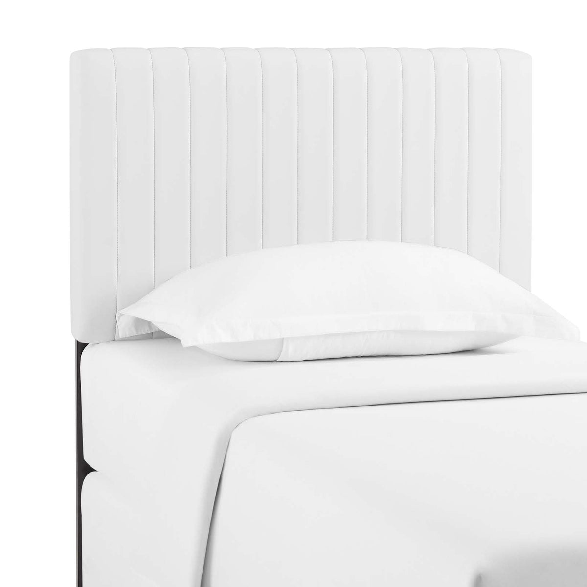 Keira Faux Leather Headboard - view 2