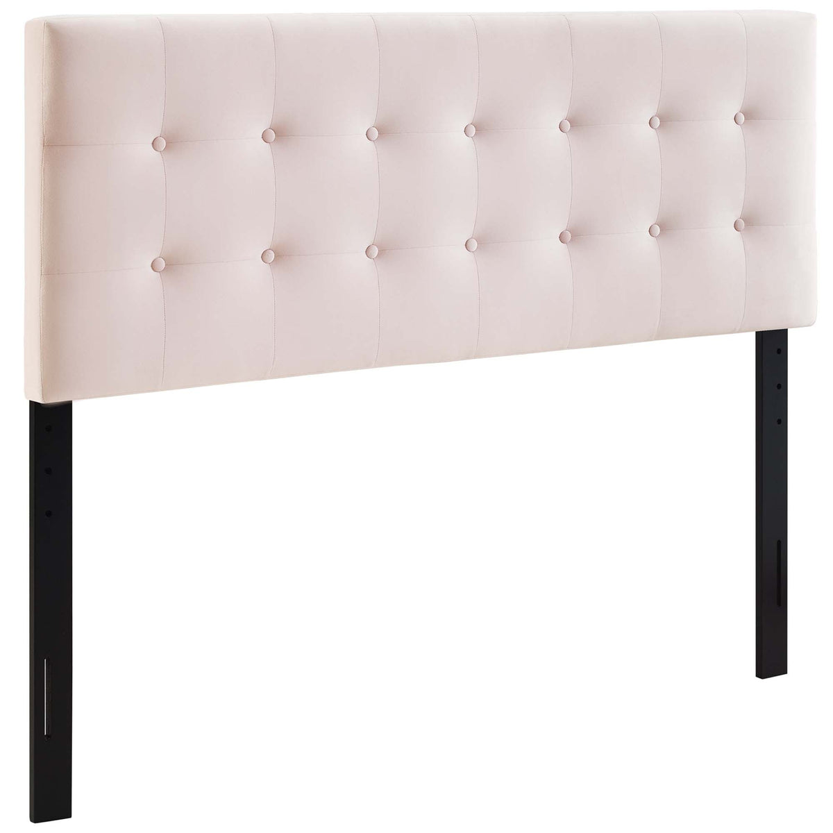 Emily Biscuit Tufted Performance Velvet Headboard