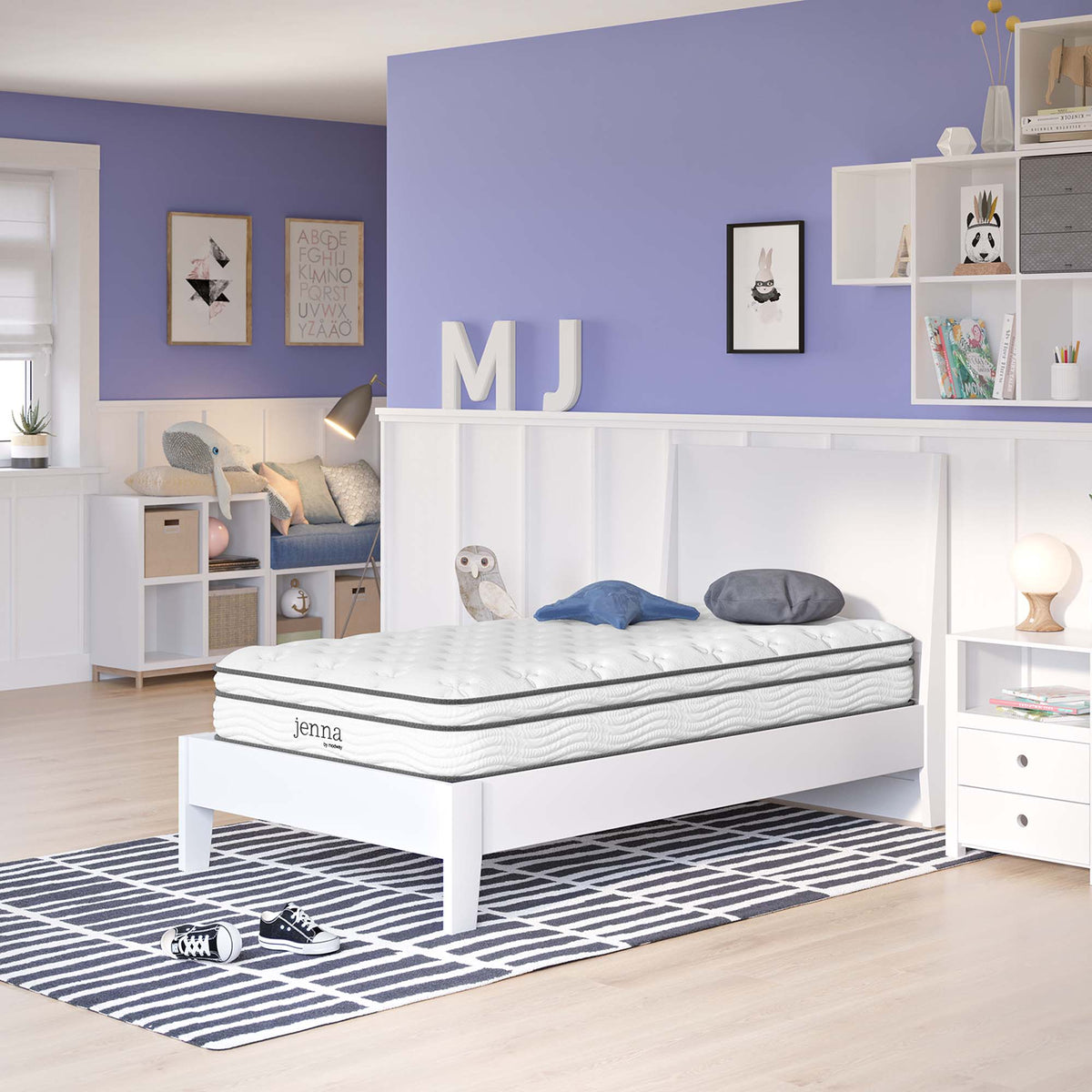 Jenna Innerspring and Foam Mattress