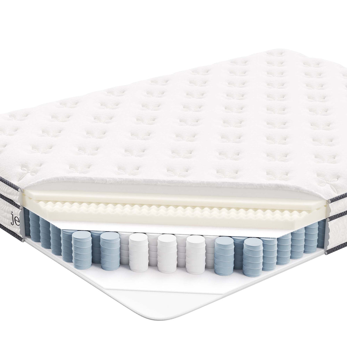 Jenna Innerspring and Foam Mattress