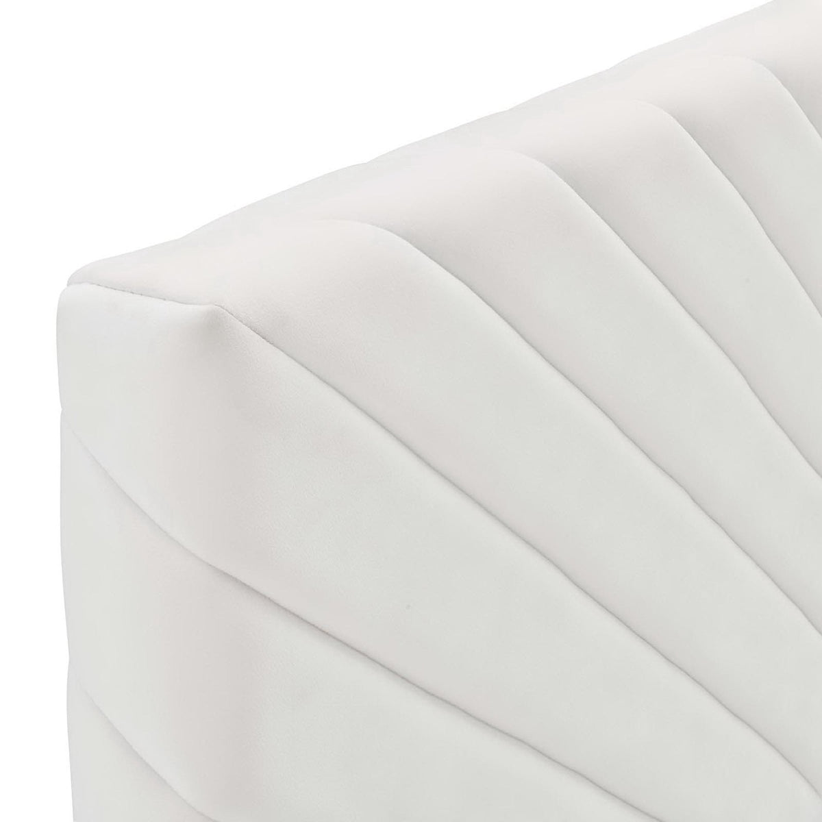 Alyson Angular Channel Tufted Performance Velvet Headboard