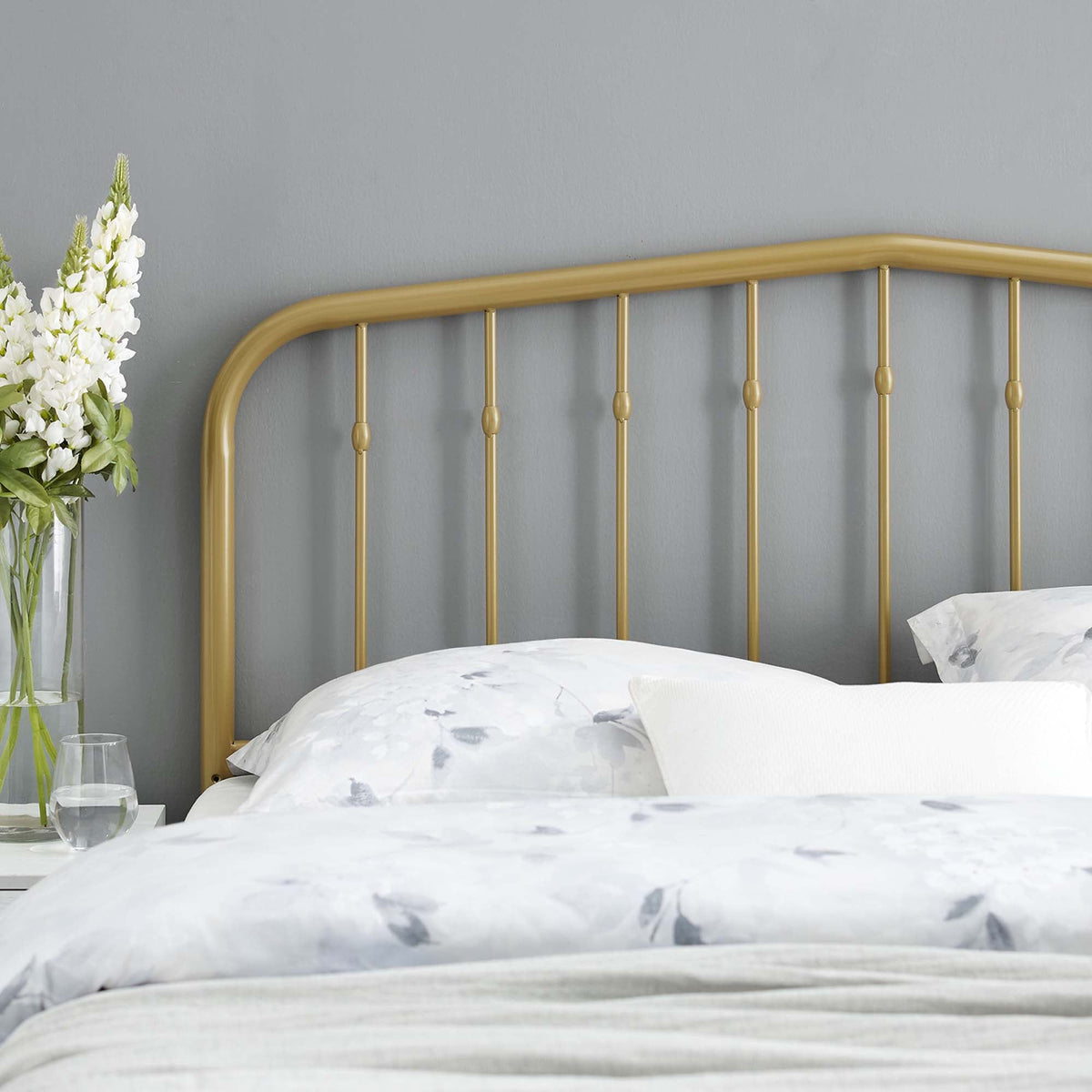 Lennon Metal Headboard