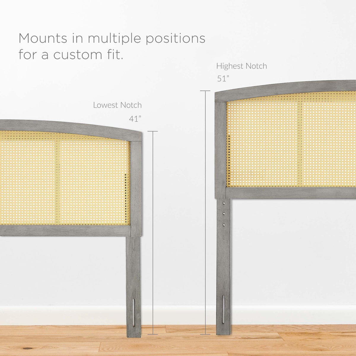 Halcyon Cane Headboard