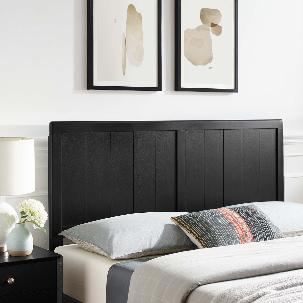 Robbie Wood Headboard