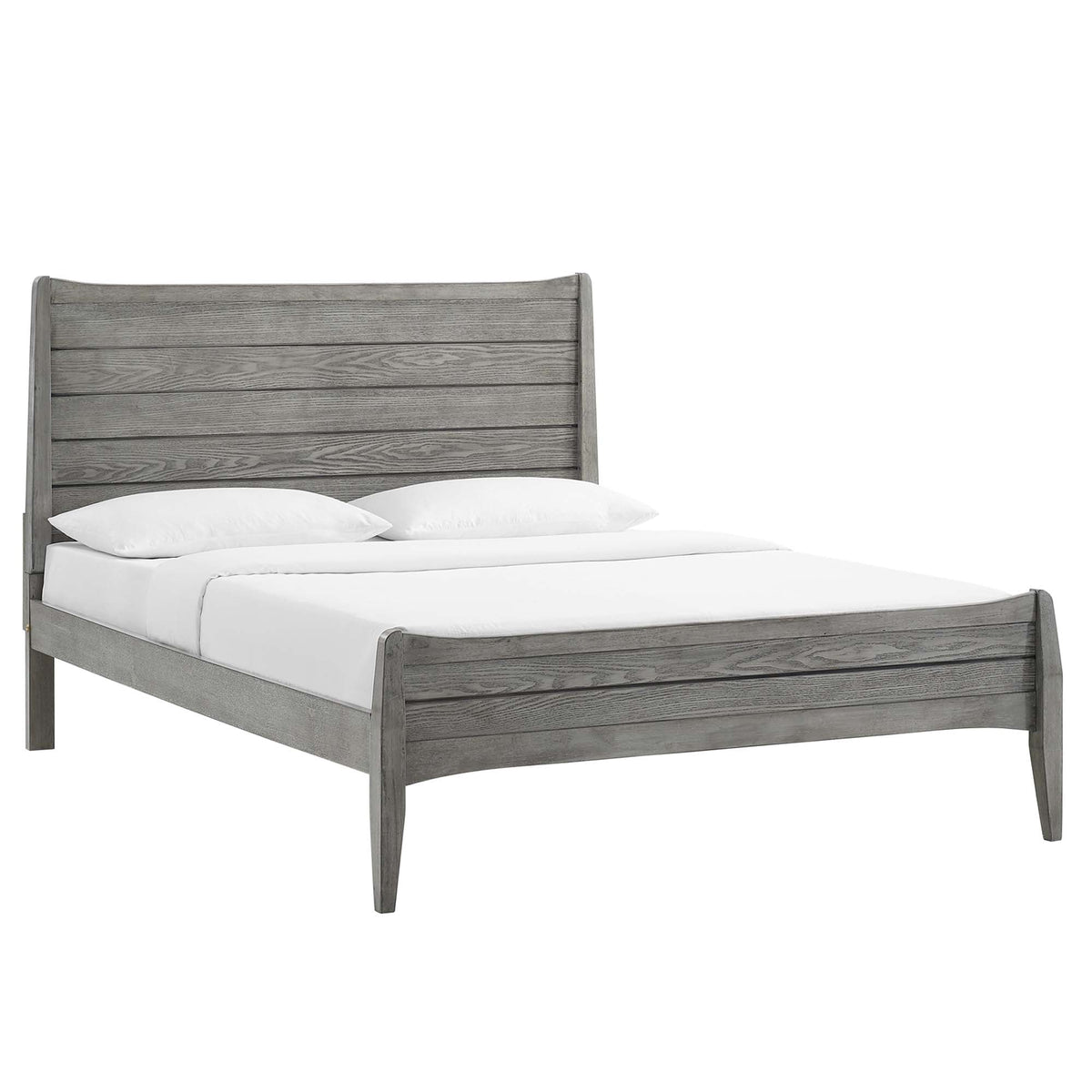 Georgia Wood Platform Bed - view 2