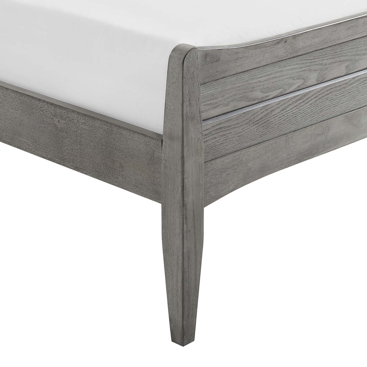 Georgia Wood Platform Bed - view 9
