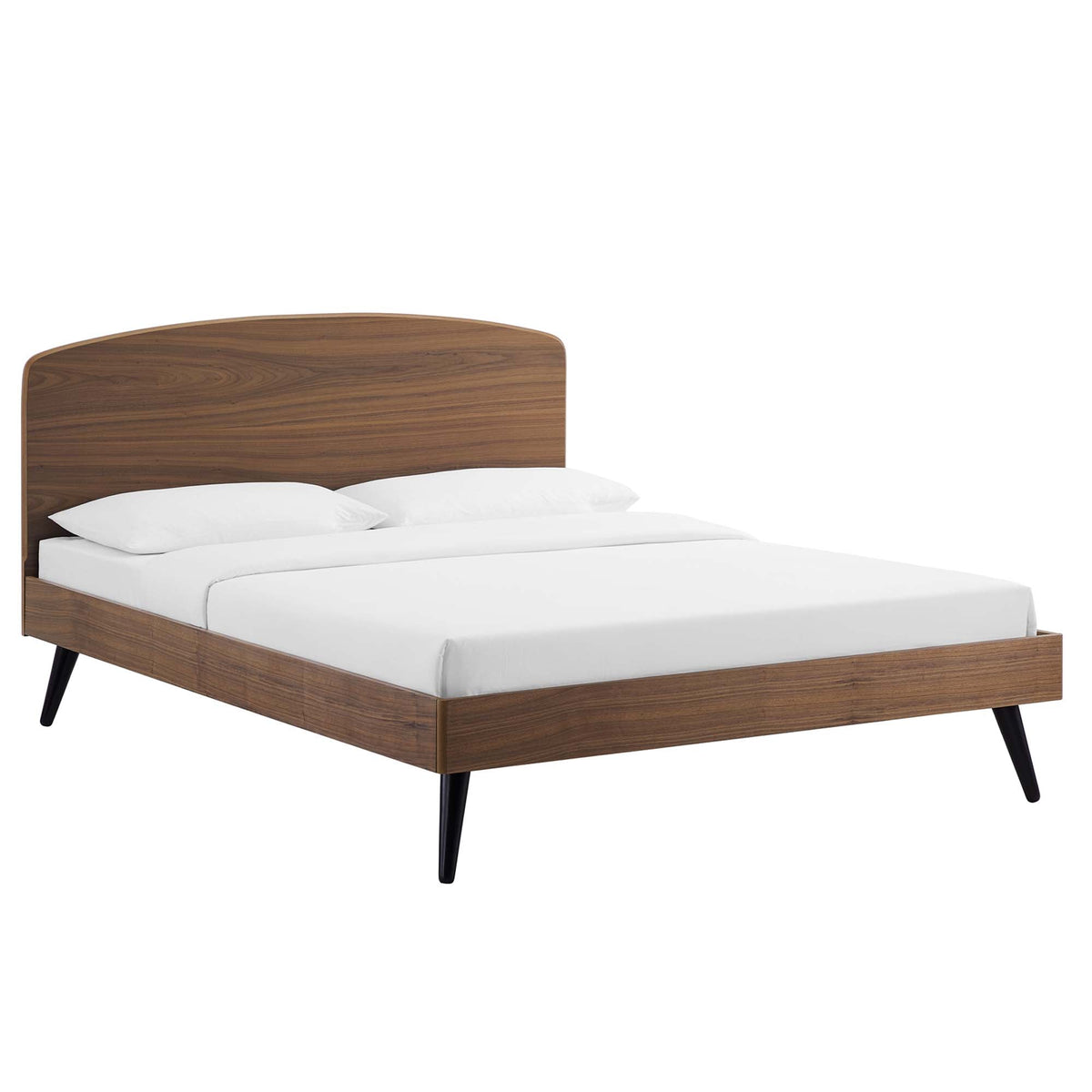 Bronwen Wood Platform Bed