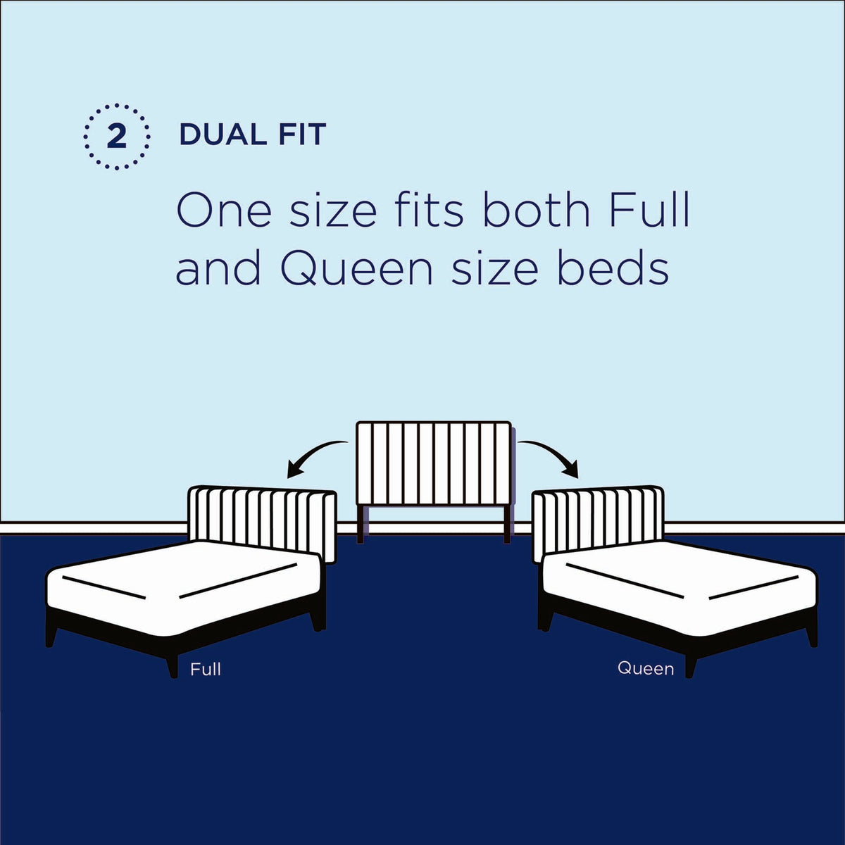 Sophia Tufted Performance Velvet Headboard
