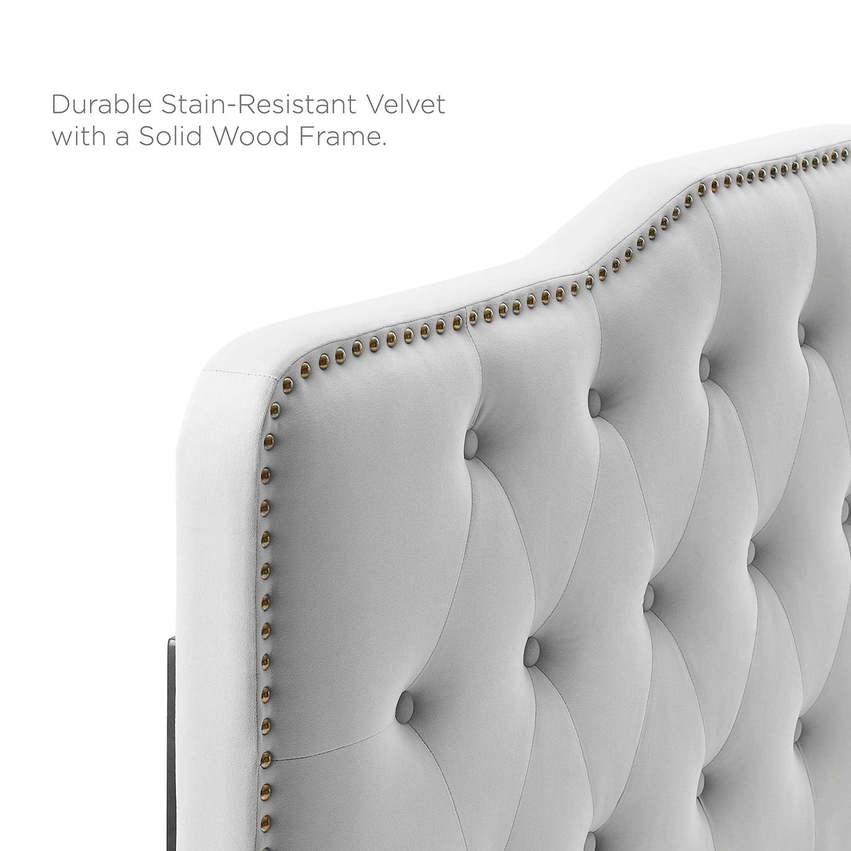 Sophia Tufted Performance Velvet Headboard