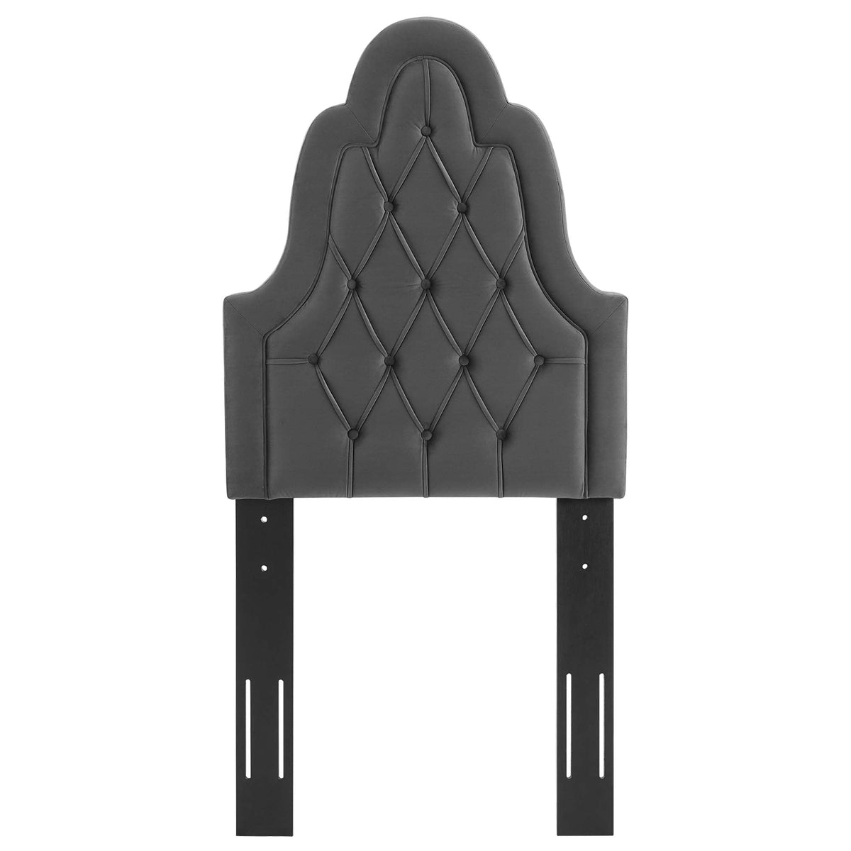 Augustine Tufted Performance Velvet Headboard - view 1