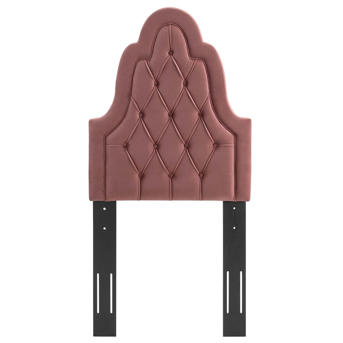 Augustine Tufted Performance Velvet Headboard - view 2