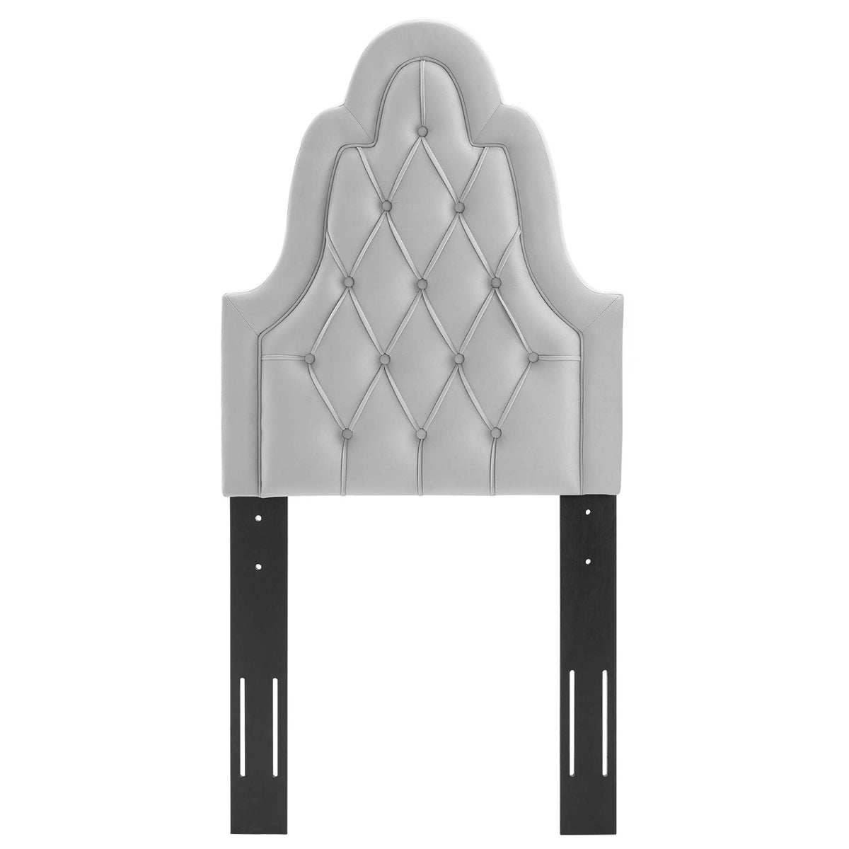 Augustine Tufted Performance Velvet Headboard - view 3