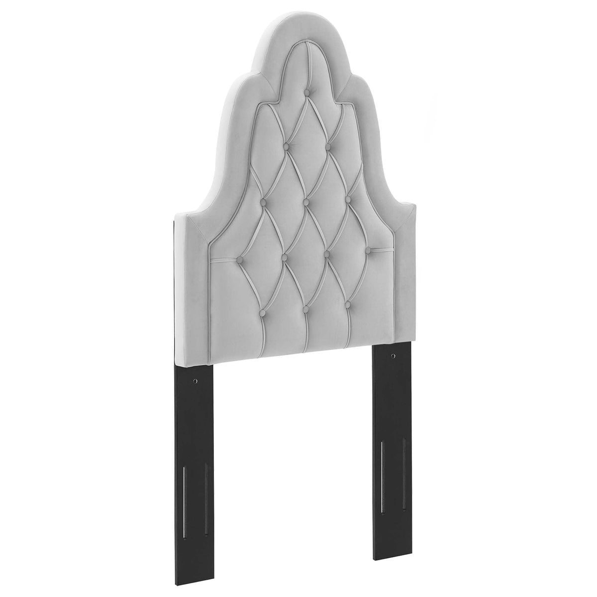 Augustine Tufted Performance Velvet Headboard - view 9