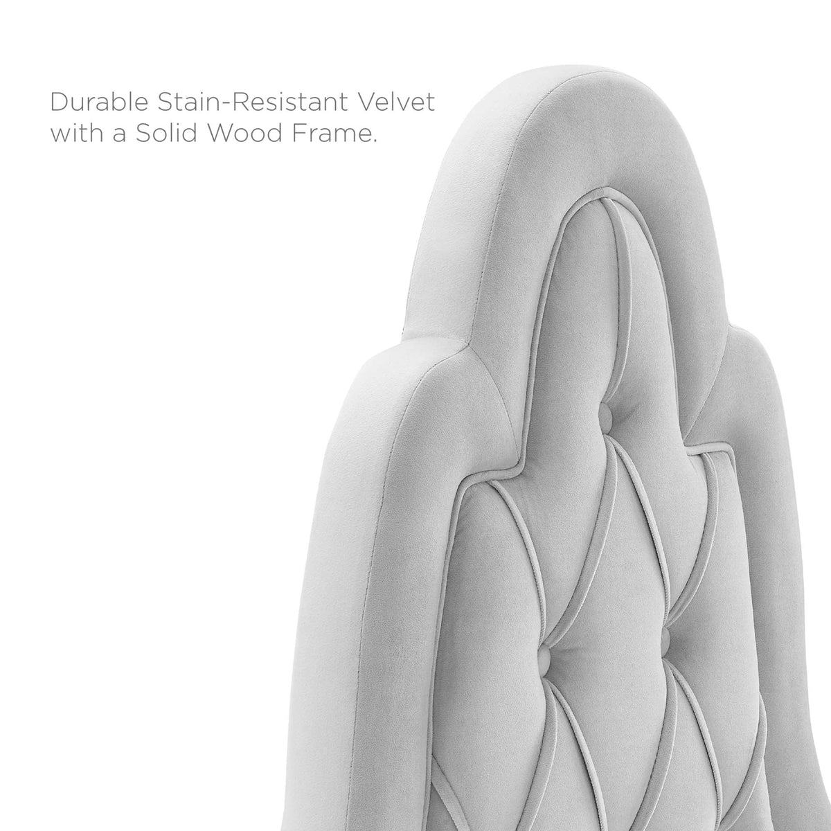 Augustine Tufted Performance Velvet Headboard - view 21