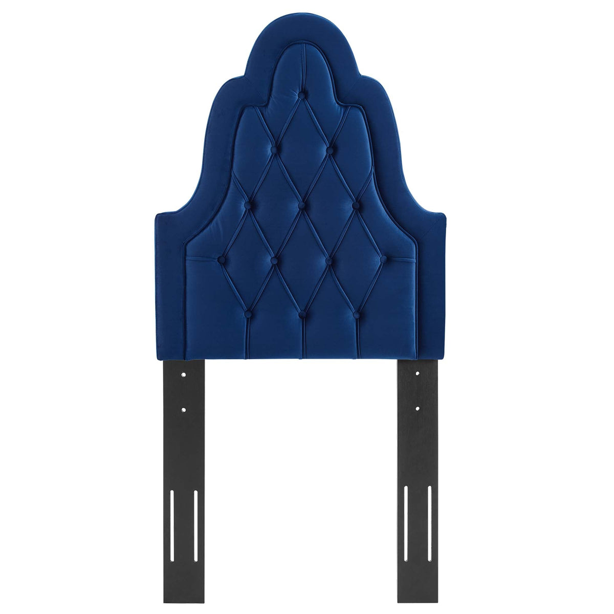 Augustine Tufted Performance Velvet Headboard - view 5