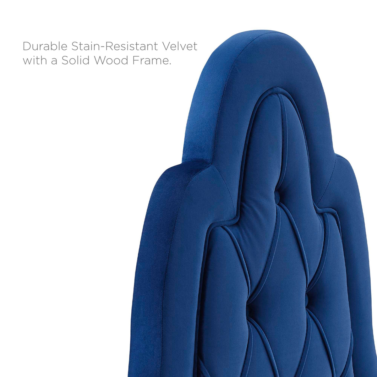Augustine Tufted Performance Velvet Headboard - view 23