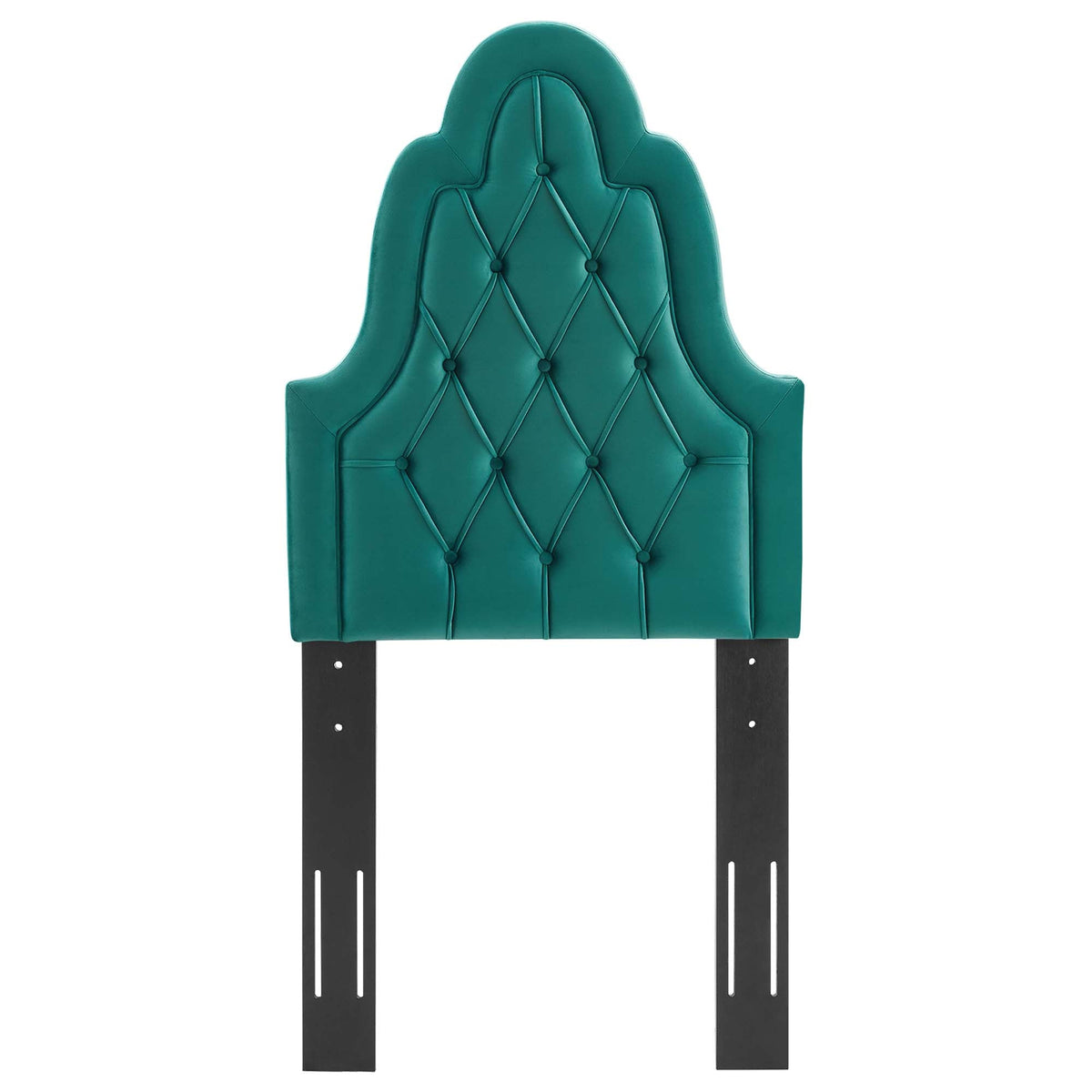 Augustine Tufted Performance Velvet Headboard - view 6