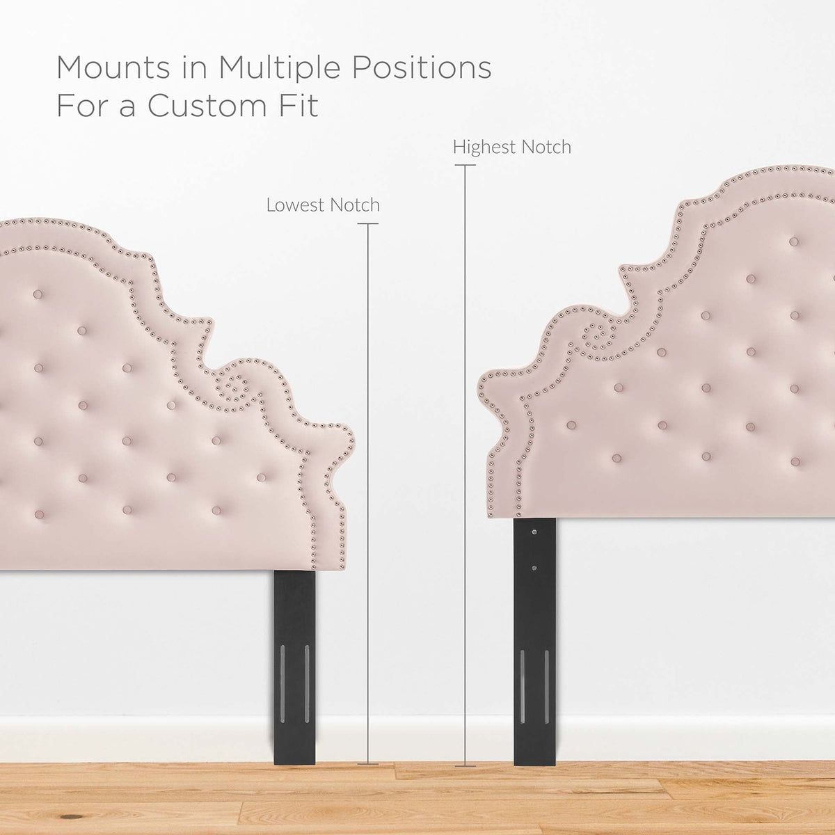 Diana Tufted Performance Velvet Headboard